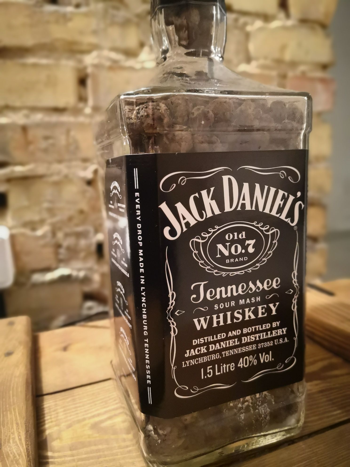 Jack Daniels lampka