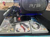 Sony PSP 1004 + gry + akcesoria | zestaw gotowy do grania