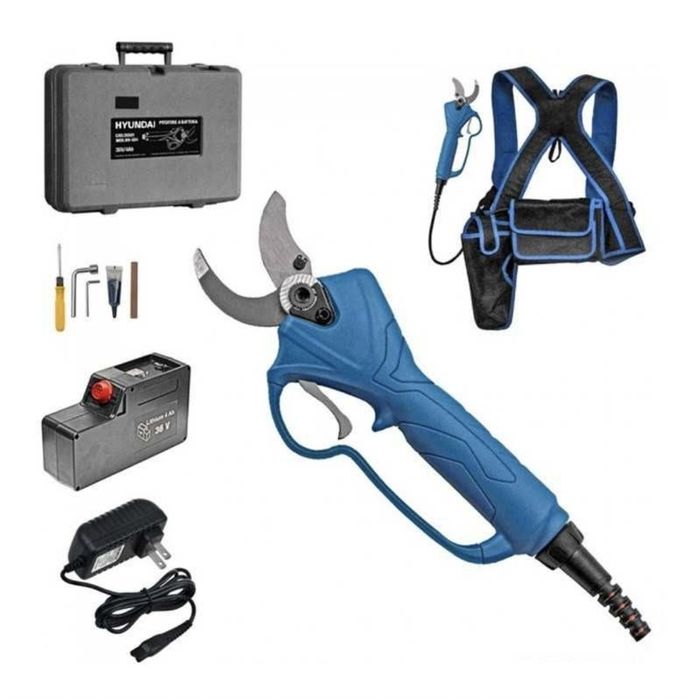Sekator Elektryczny Plecakowy Hyundai na Akumulator Baterie  Swansoft