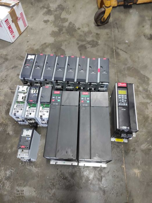 Variador de velocidade Danfoss