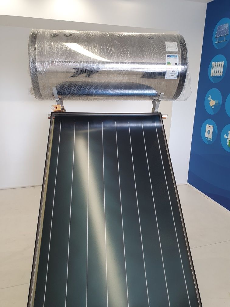Painel Solar com termossifão 200L