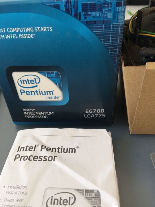 Processador Intel Pentium Dual-Core E6700 3,20MHZ LGA 775
