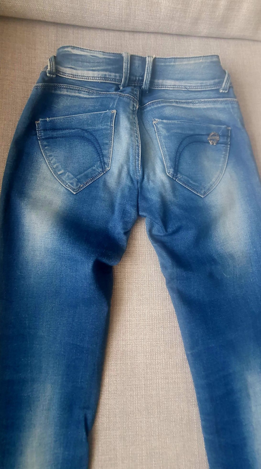 Calças de ganga pushup Misstwo Jeans