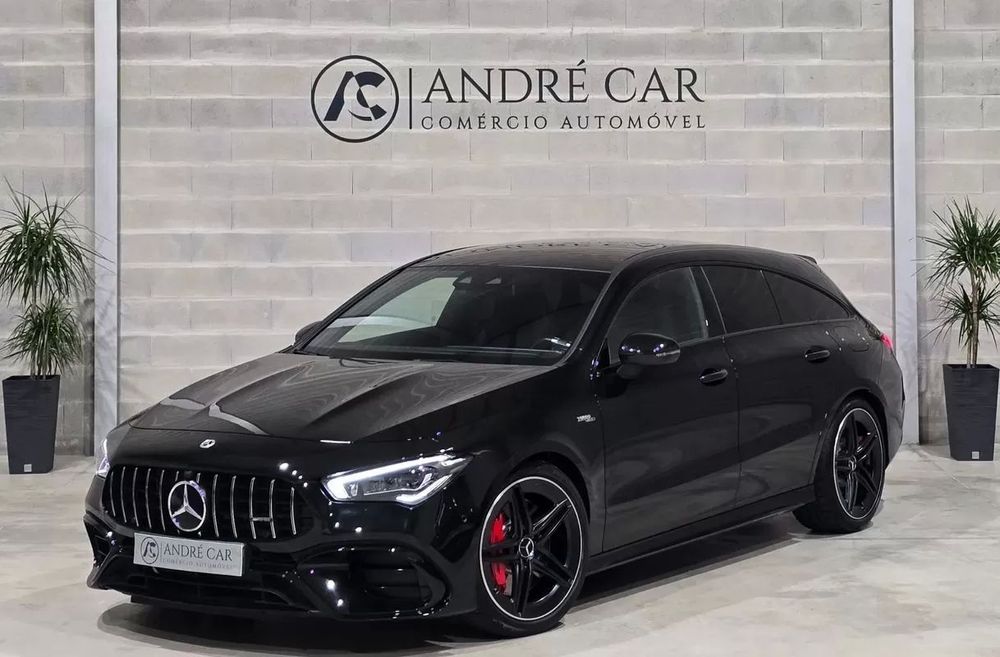 Mercedes-Benz CLA 45 AMG S Shooting Brake 4Matic+