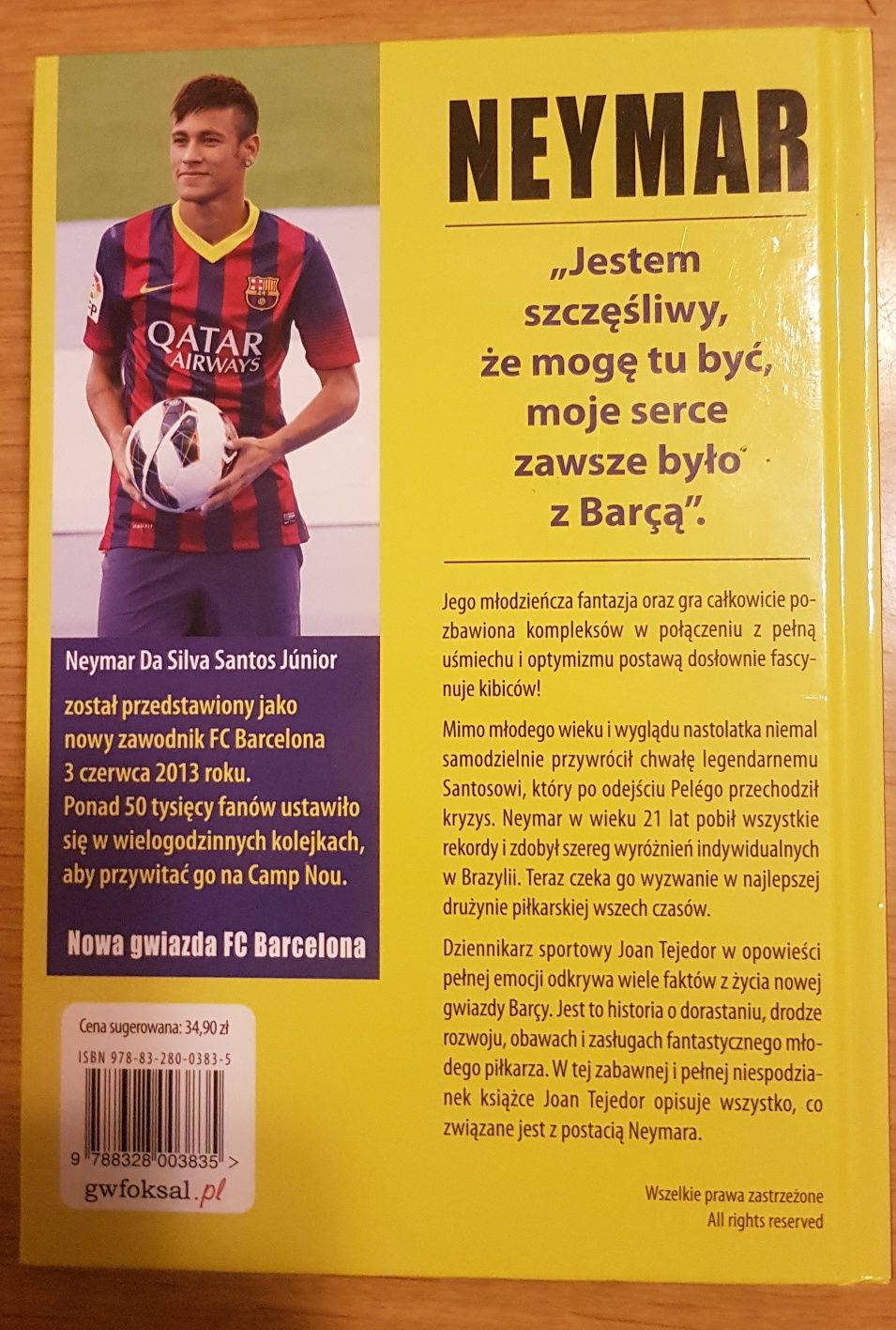 Neymar nowa gwiazda FC Barcelona