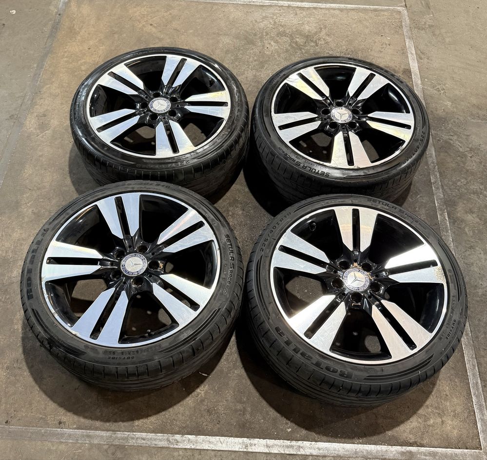 Jantes Mercedes 18 5x112 Originais