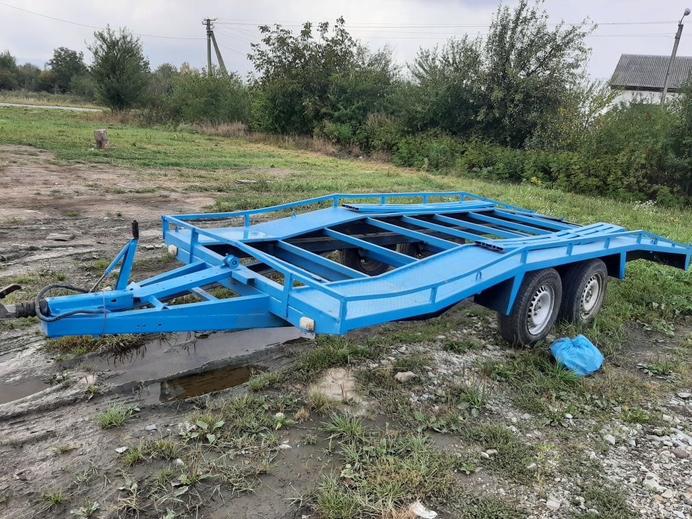 Продам лафету в доброму стані. Обмін на авто!