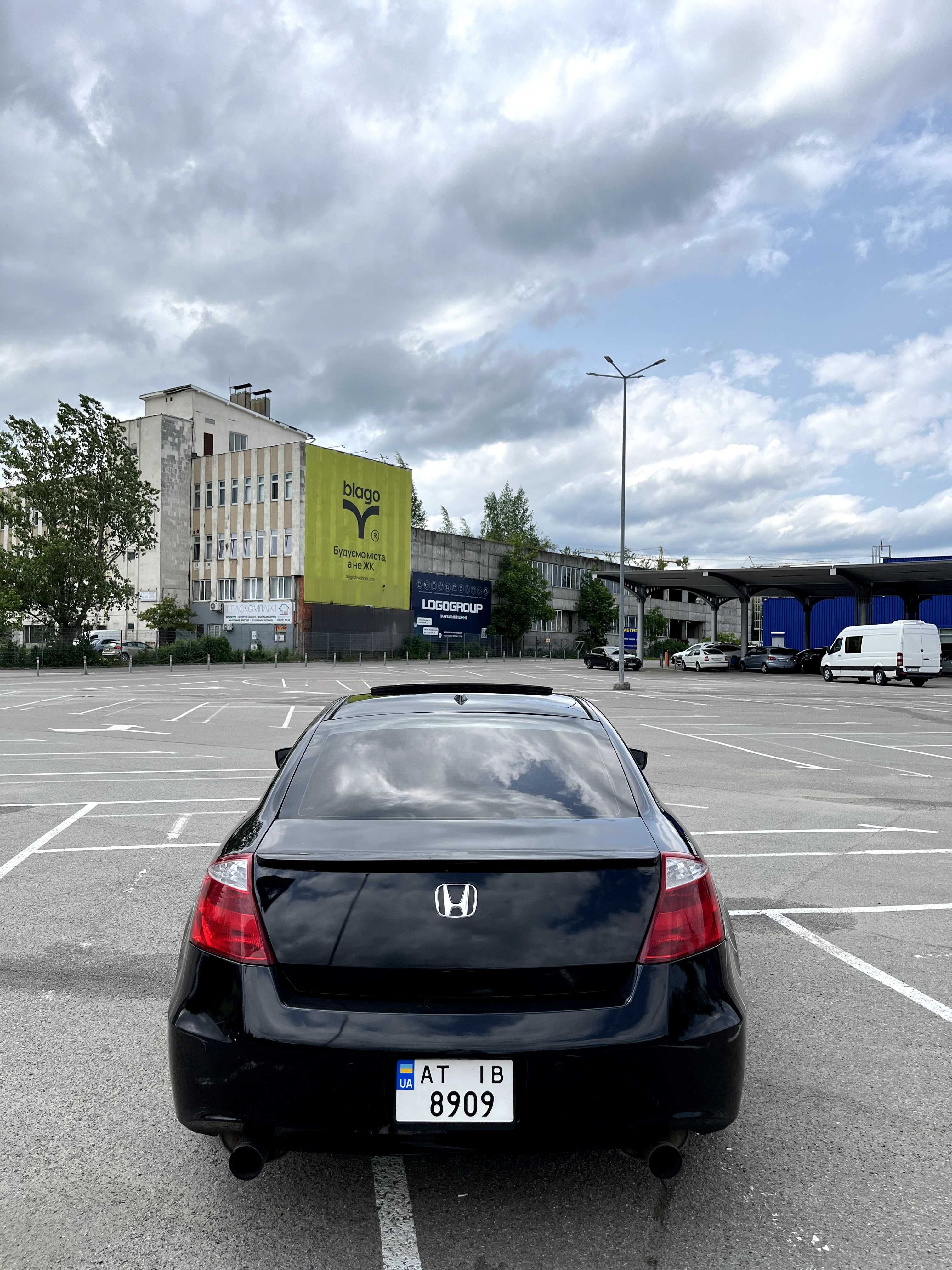Honda Accord 8 Coupe