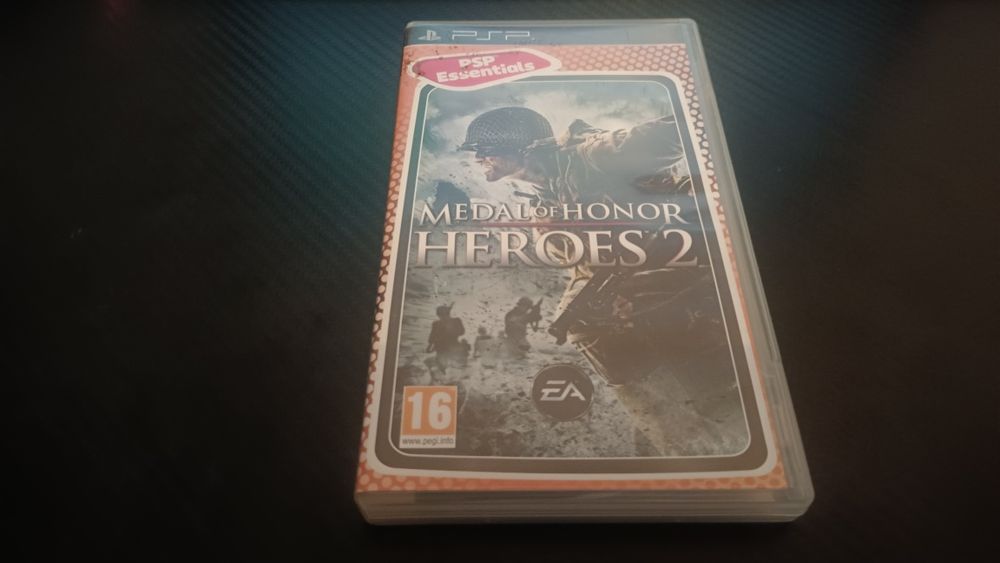 Medal Of Honor Heroes 2 Eng Polskie wydanie PSP