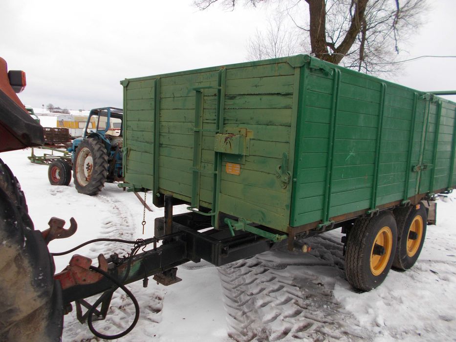 przyczepa wywrotka tandem 3 stronna 9 ton