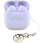 Słuchawki TWS Guess Glossy Effect Printed Classic Logo & Charm - lawen
