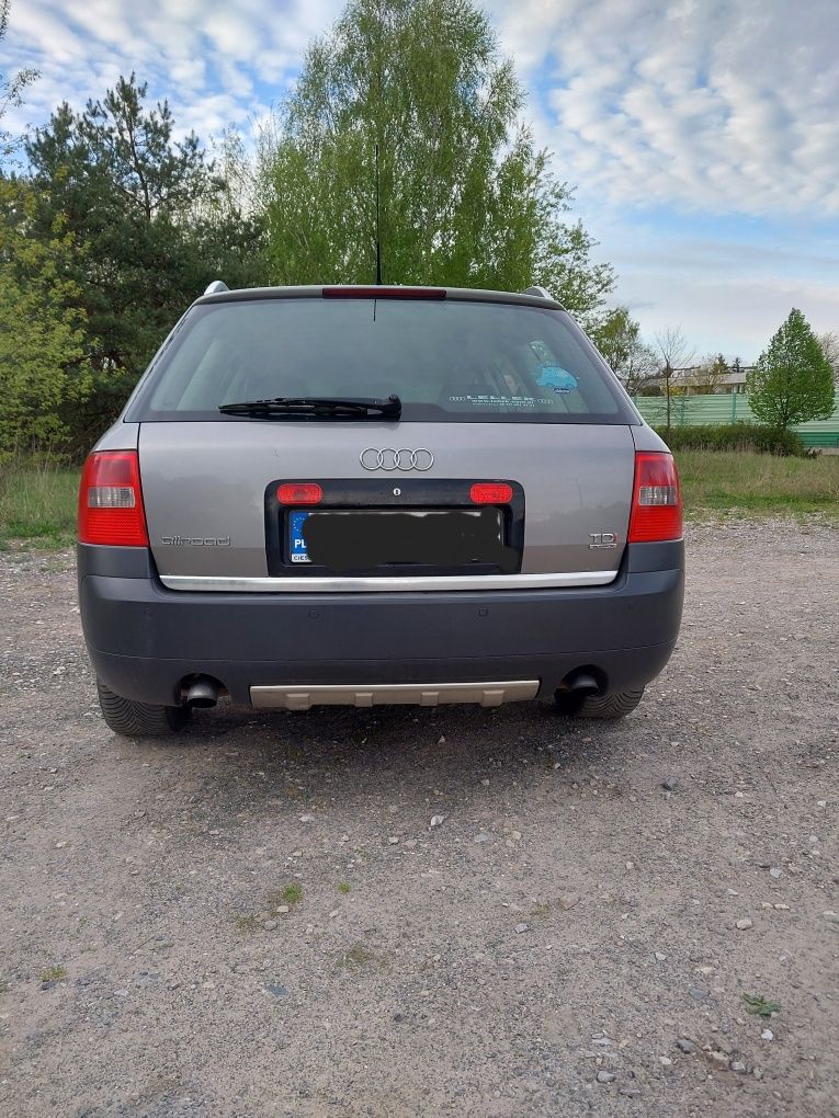 Sprzedam Audi A6 c5 allroad 1.9 TDI