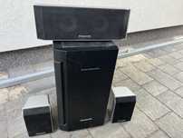 Zestaw do kina domowego Panasonic.