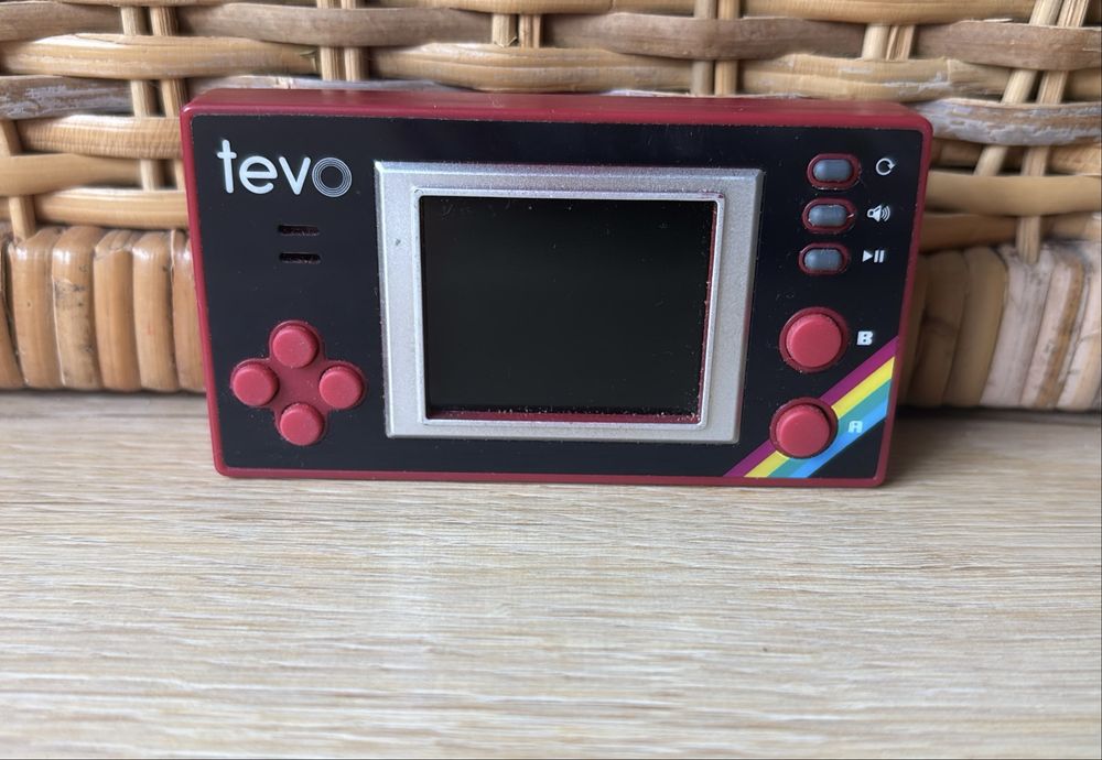 Vintage retro tevo handheld Game console konsola