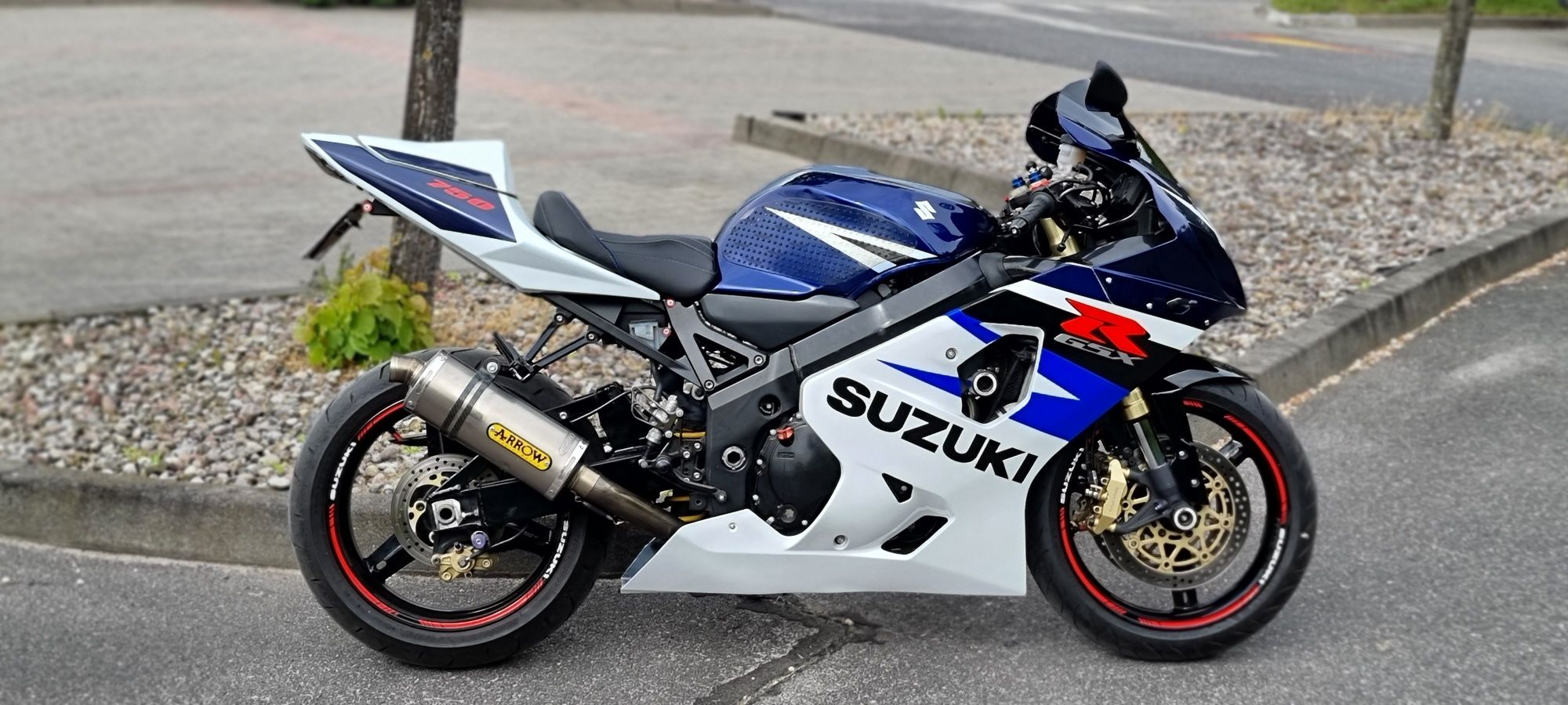 Suzuki GSXR 750 k4 k5