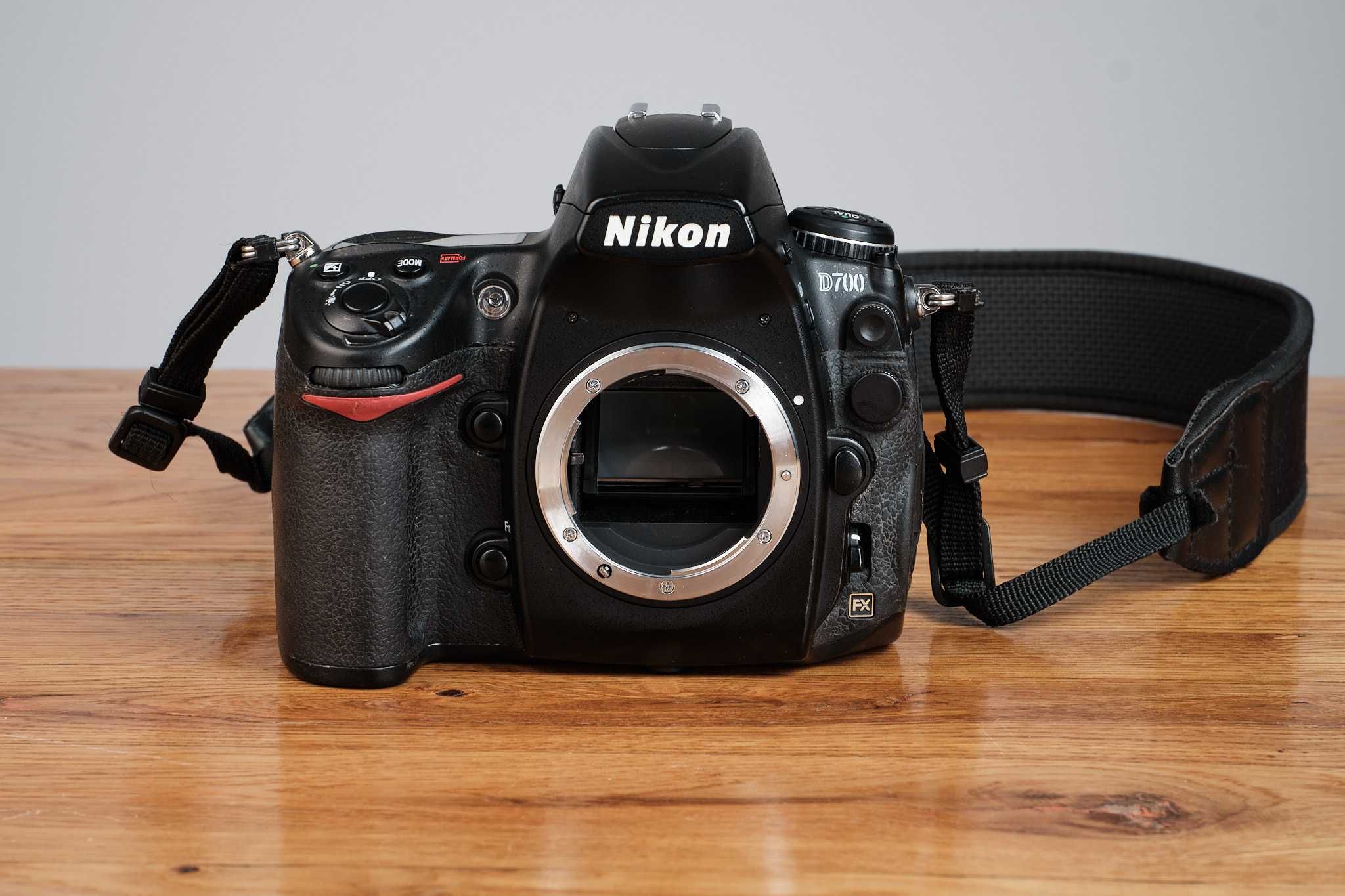 Фотокамера Nikon d700