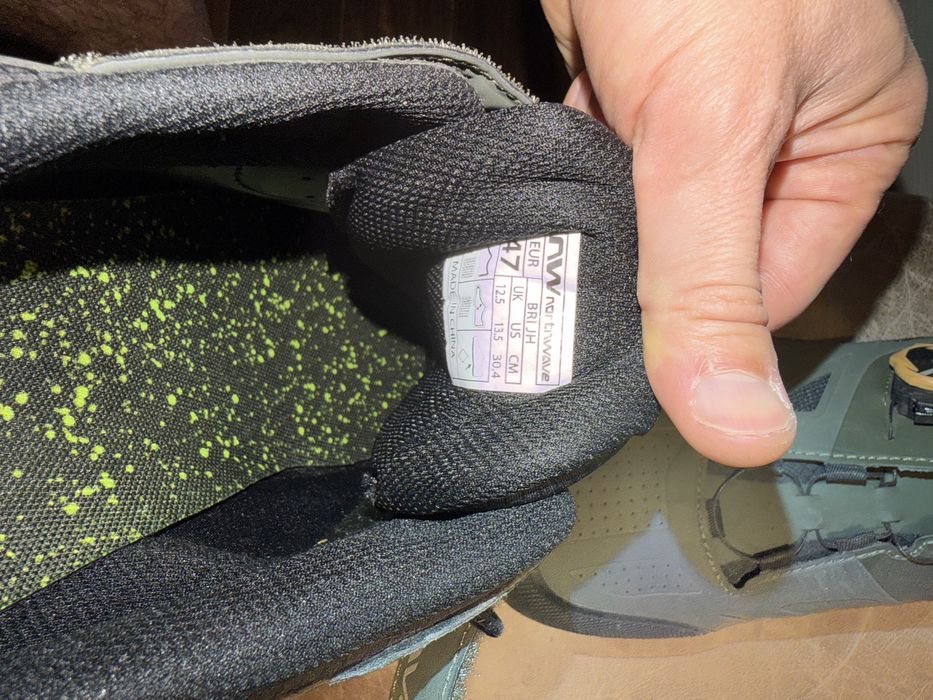 Tenis de encaixe BTT NorthWave