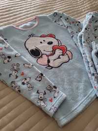 Pijama polar Snoopy de menina