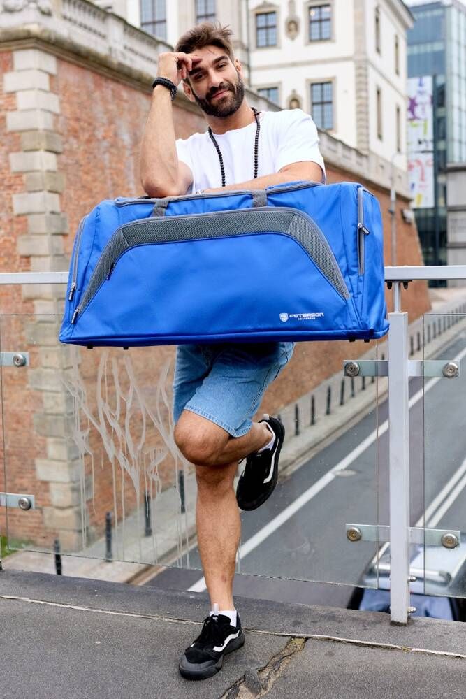 podróżna, weekendowa torba z poliestru - peterson