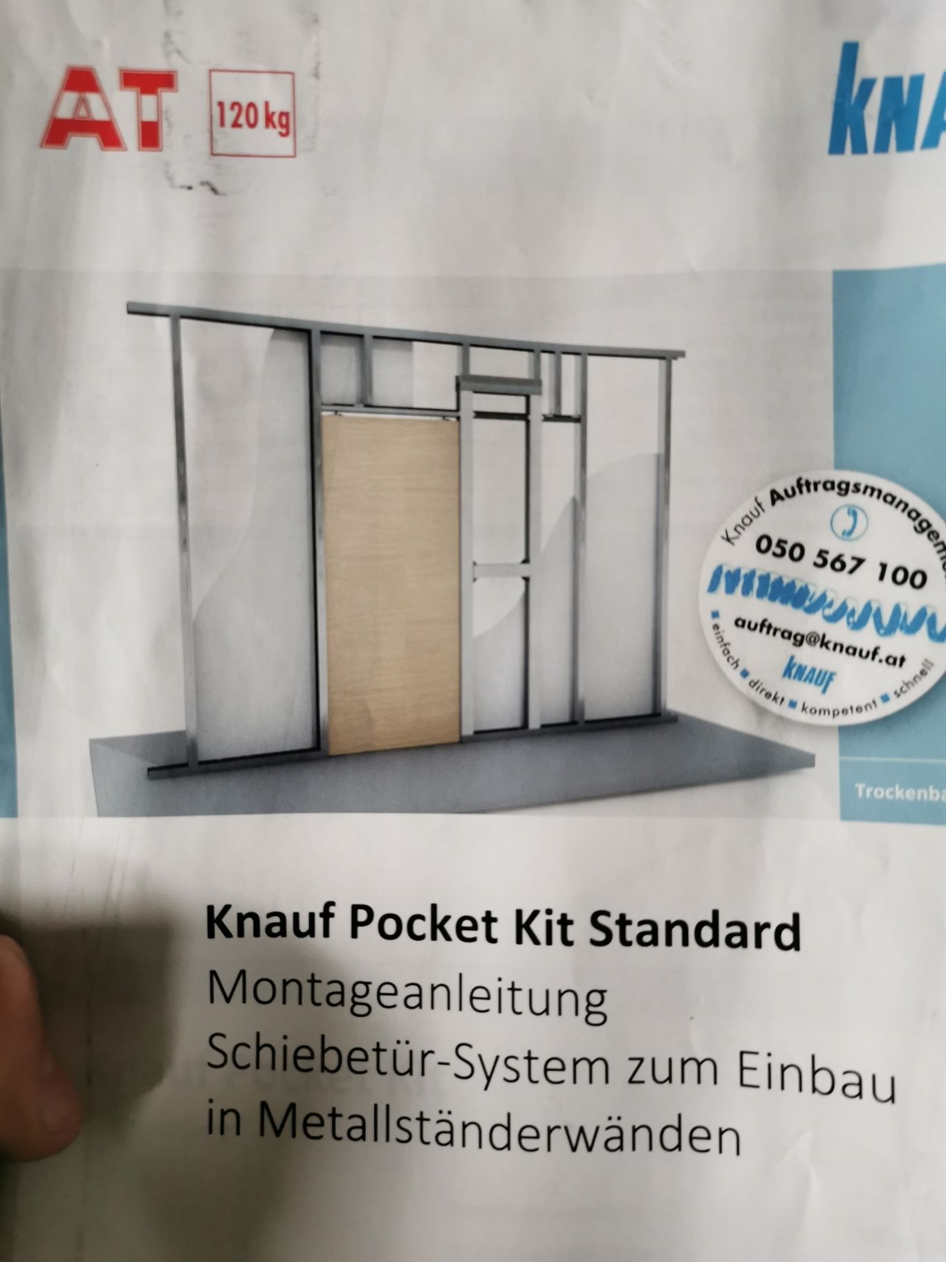 Sprzedam "KNAUF" drzwi przesuwne. 
  DRZWI PRZESUWNE