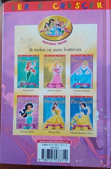 Livro "princesas"