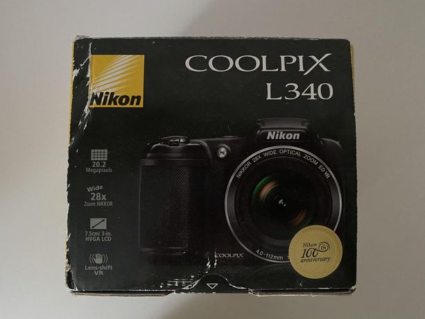 NIkon coolpix L340 prawie nowy