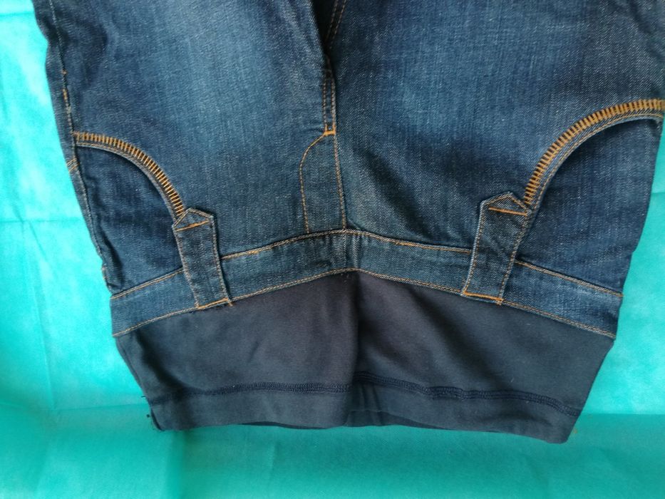 Нові Джинсові бріджи prenatal M розмір. для вагітних.