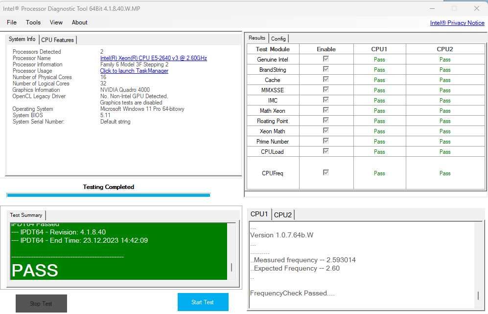 x99 | 2 Xeon E5 2640 v3 | NVIDIA QUADRO 4000 | 64GB RAM