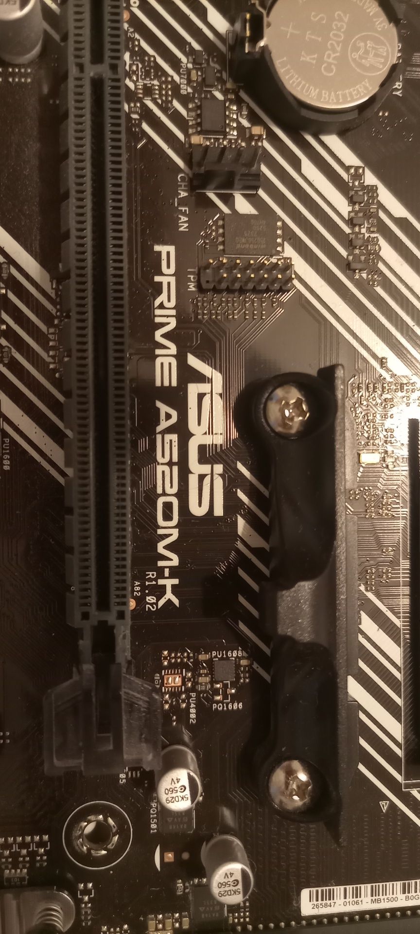 Motherboard Micro ATX ASUS A520M-K AM4
