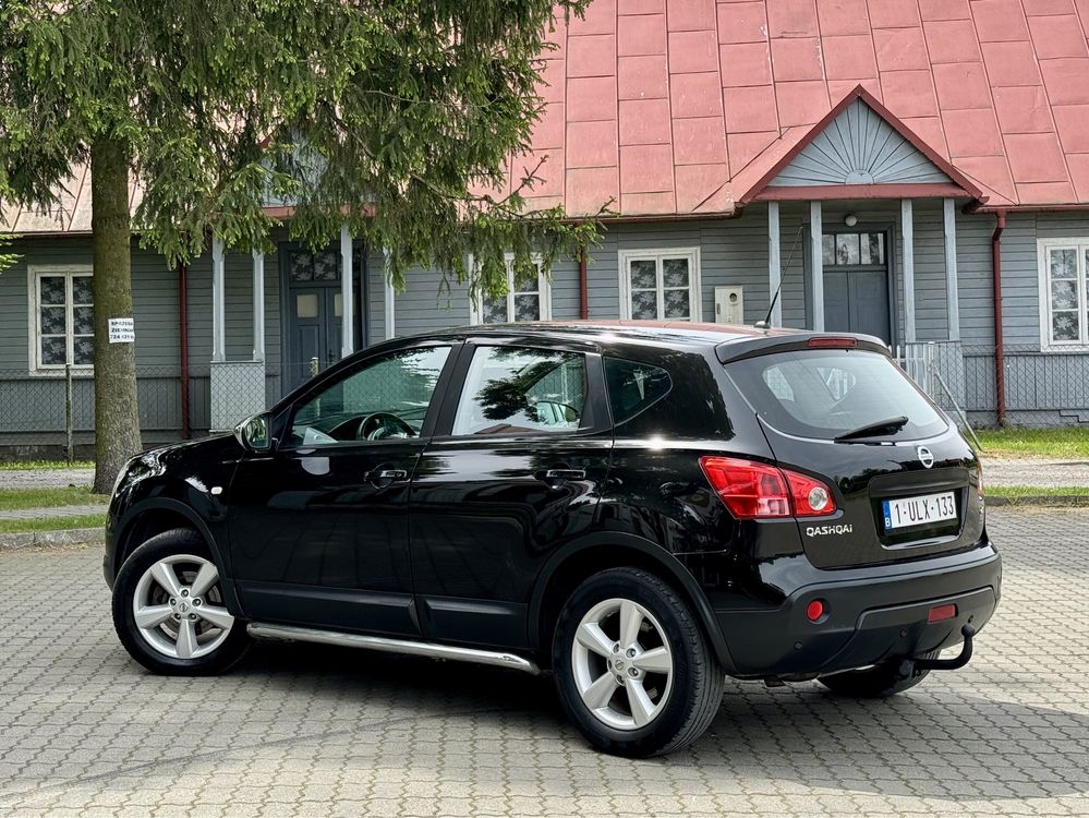 Nissan Qashqai *152 tyś*2009rej* Rury *Oryginalny Lakier *Climatronic