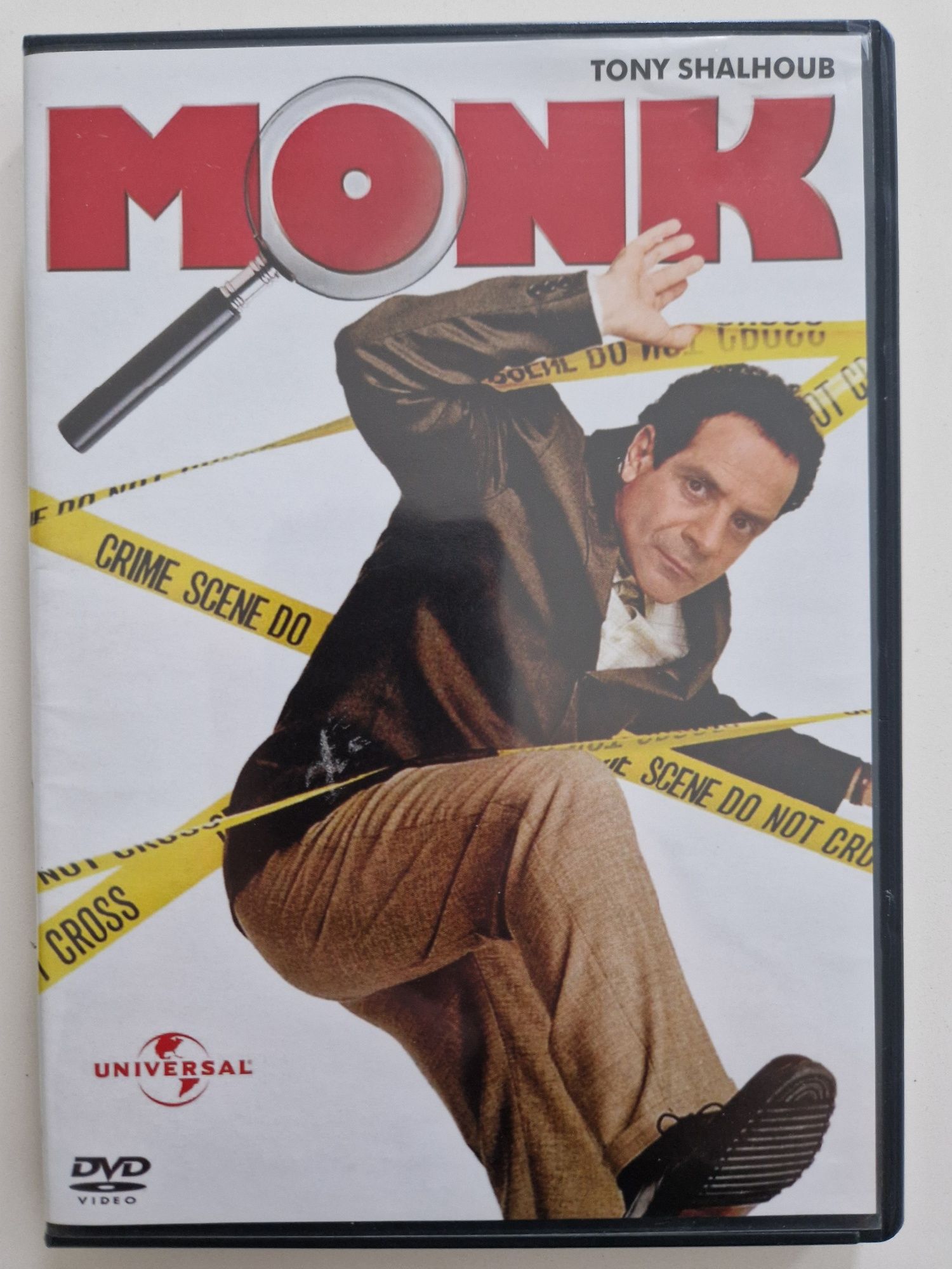 Detektyw Monk Monk i Kandydat DVD