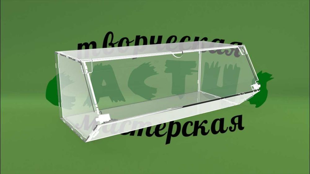 Контейнери акрилові, стенди з оргскла