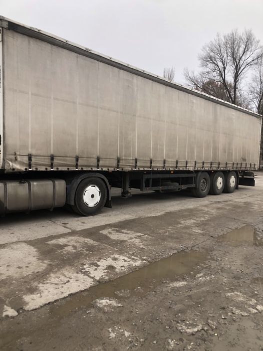 Полупричіп krone