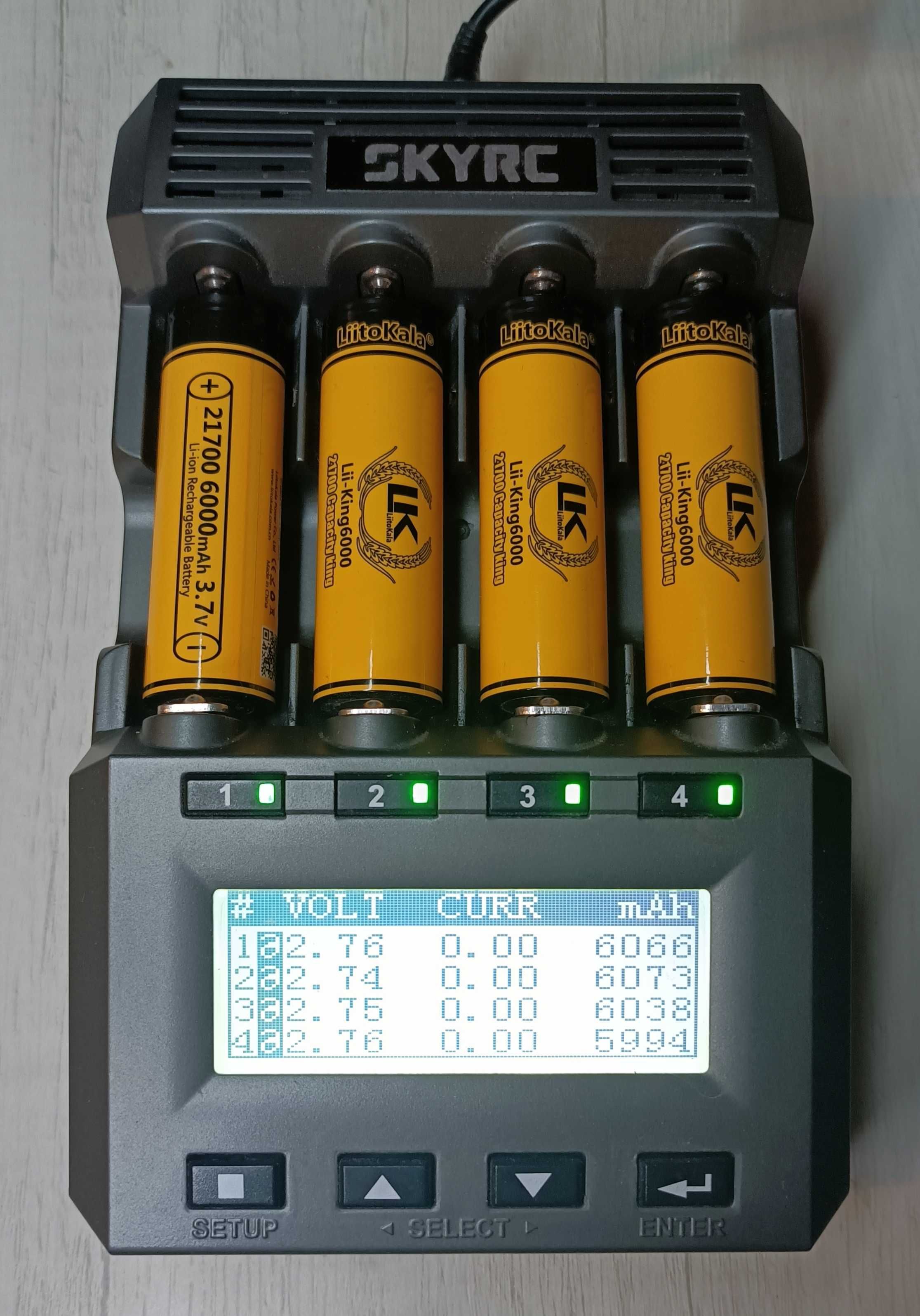 Акумулятор LiitoKala 21700 Lii-King плоский плюс 6000mAh НОВІ Оригінал