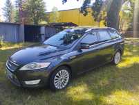 Ford Mondeo Kombi 2.0  TDCI TitaniumX MK4 -2007 R.