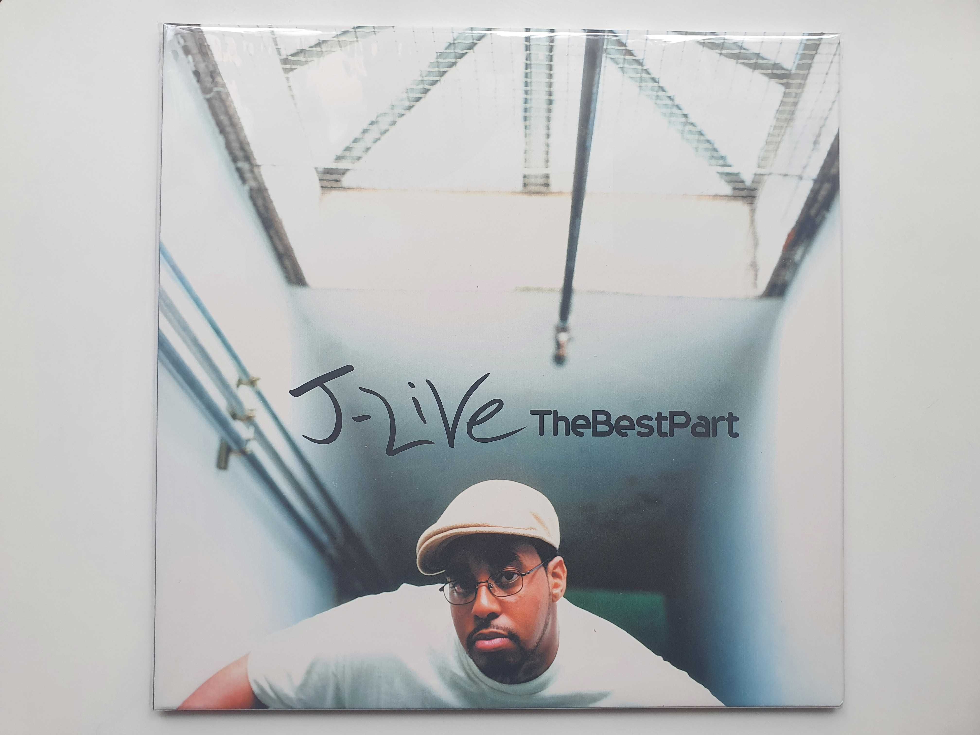 J-Live - The Best Part / Winyl / 2LP / Folia