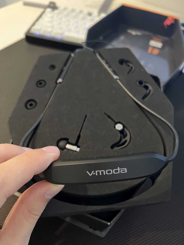 V-Moda Forza Metallo Wireless (NOVOS)