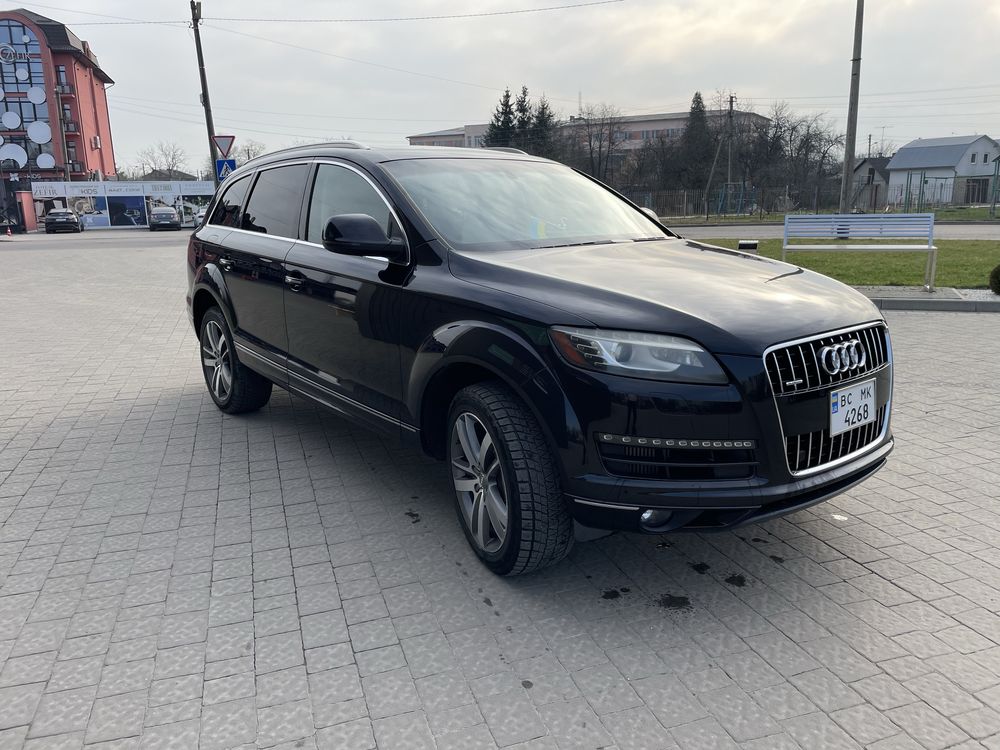 Audi Q7, prestige, 3.0 диз