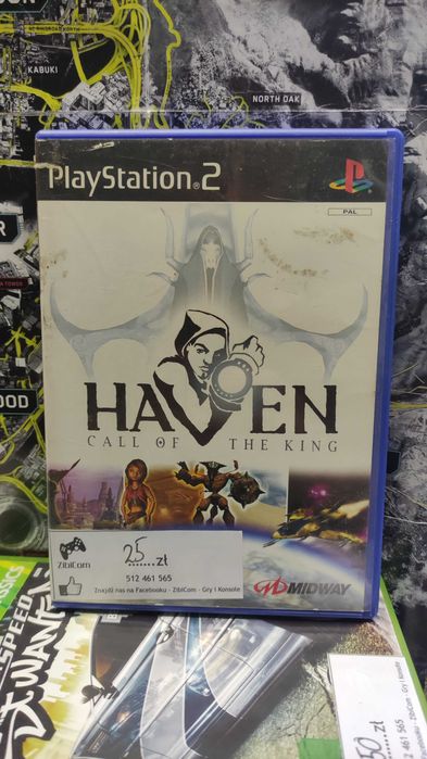 Haven: Call of The King | PS2 | Sklep | Kraków | Wysyłka | Wymiana
