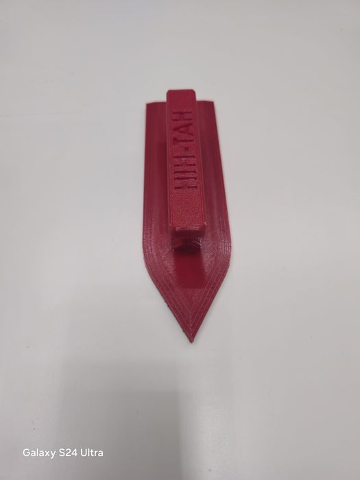 Тёрка для шлифовки с липучкой.