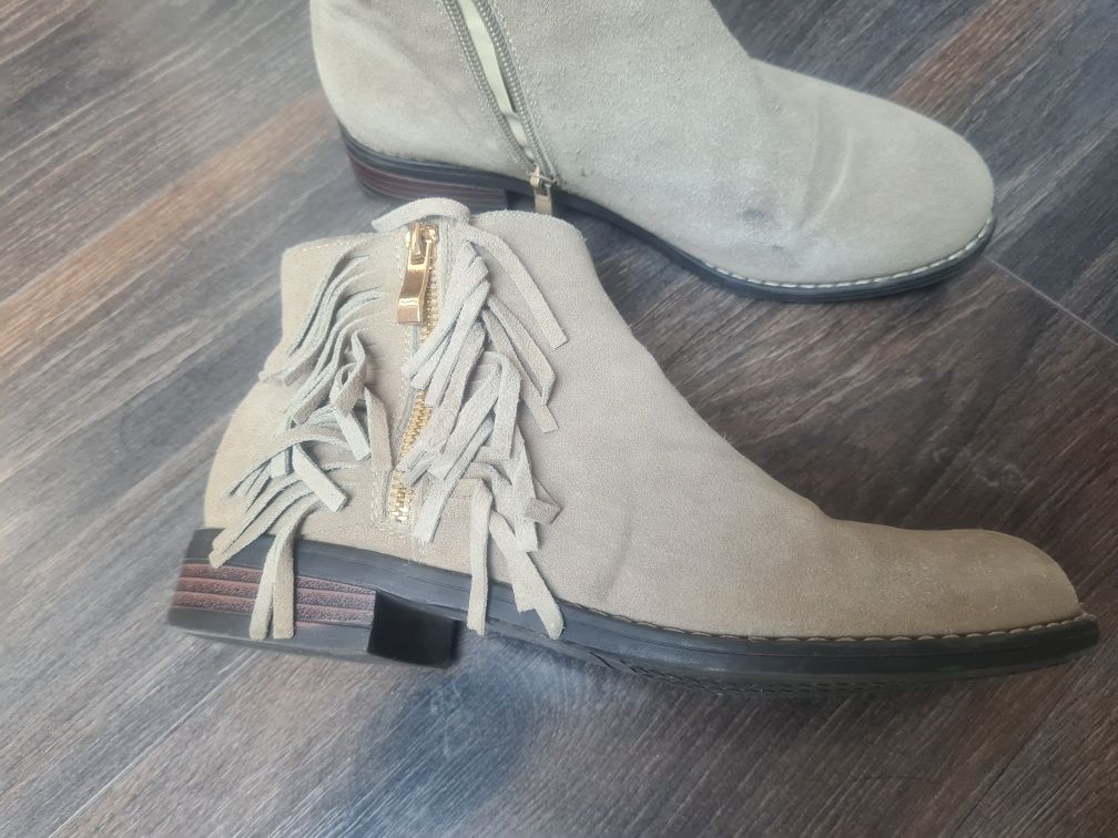 Buty w stylu "Bocho"