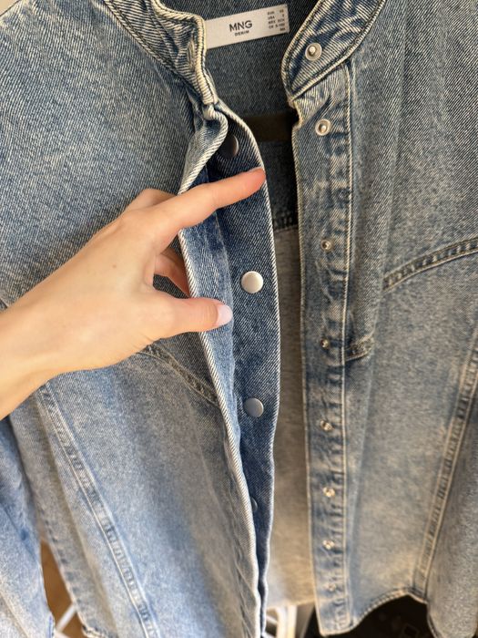 Kurtka jeansowa nowa Mango xs