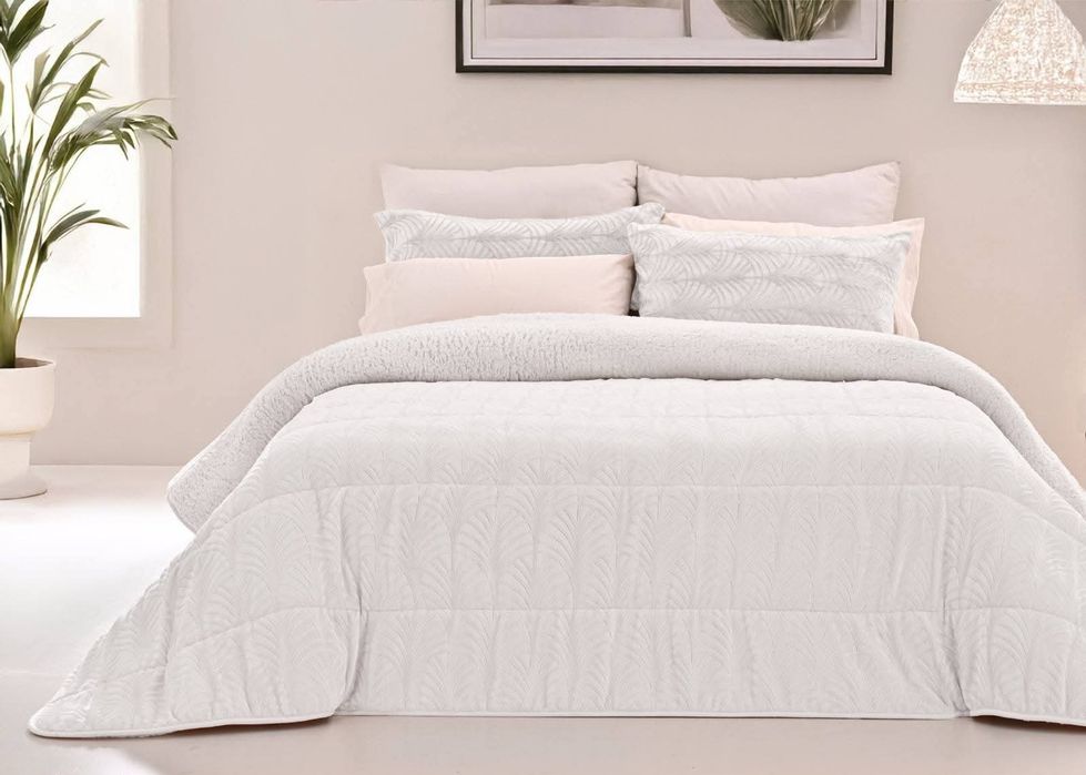 Edredão casal borrego 240x260