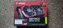 Karta Graficzna Gtx 1070 Msi Gaming X 8gb 256Bit