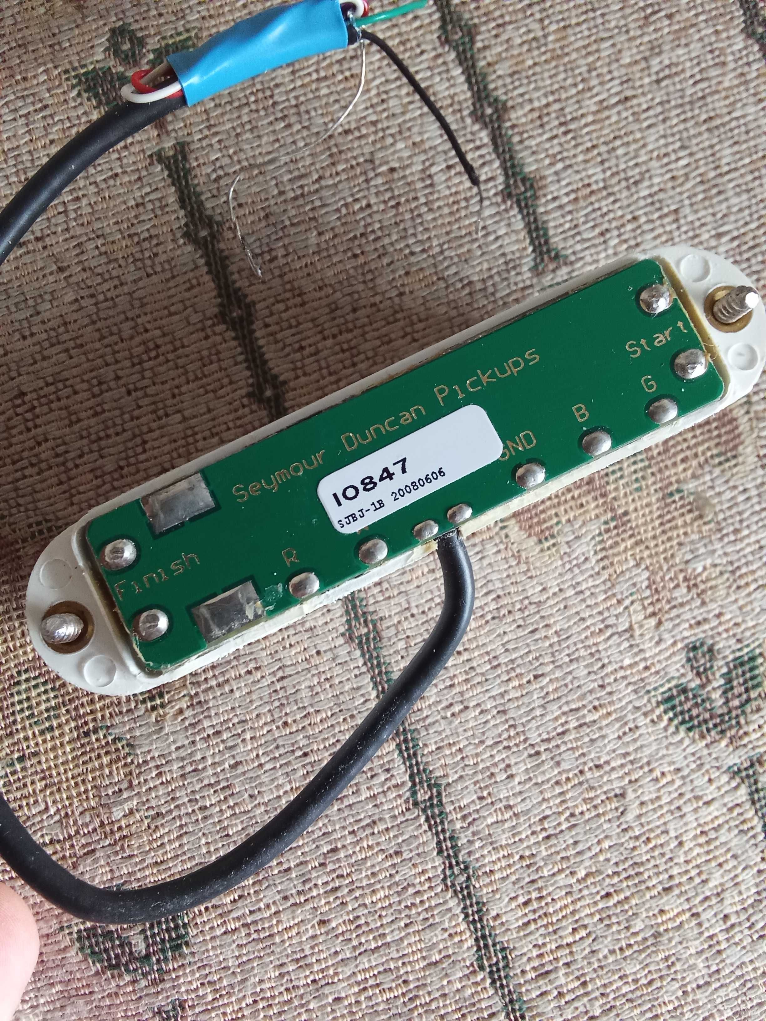 Seymour Duncan SJBJ-1b JB Junior humbucker w formacie singla