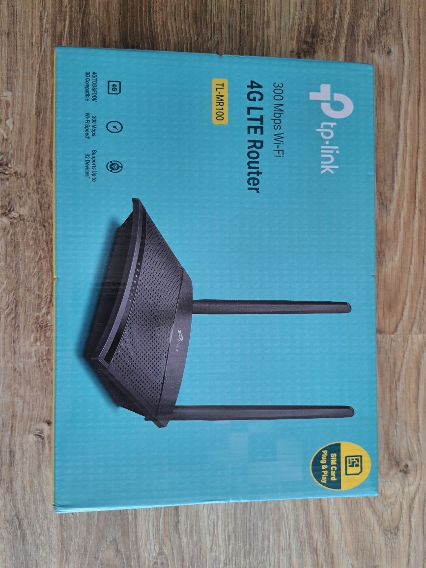 Router tp-link 4G LTE