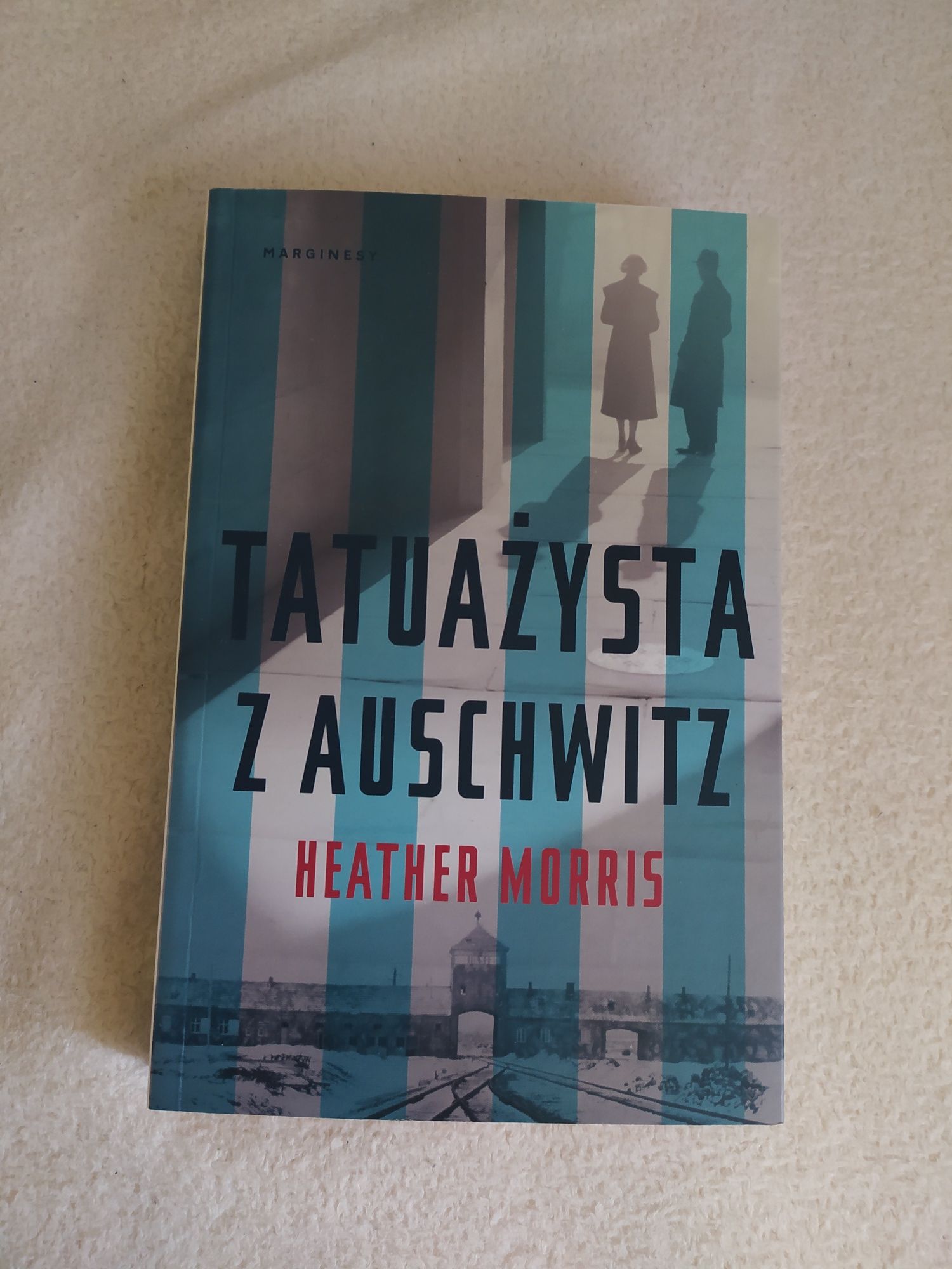 Tatuażysta z Auschwitz - Heather Morris