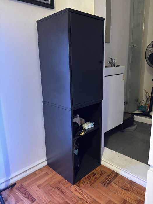 Armários com porta Lixhult IKEA