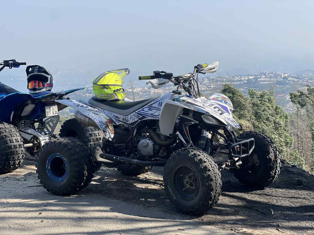Yfz 450 matriculada
