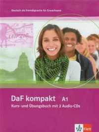 DaF kompakt A1 + 2 CD LEKTORKLETT - praca zbiorowa